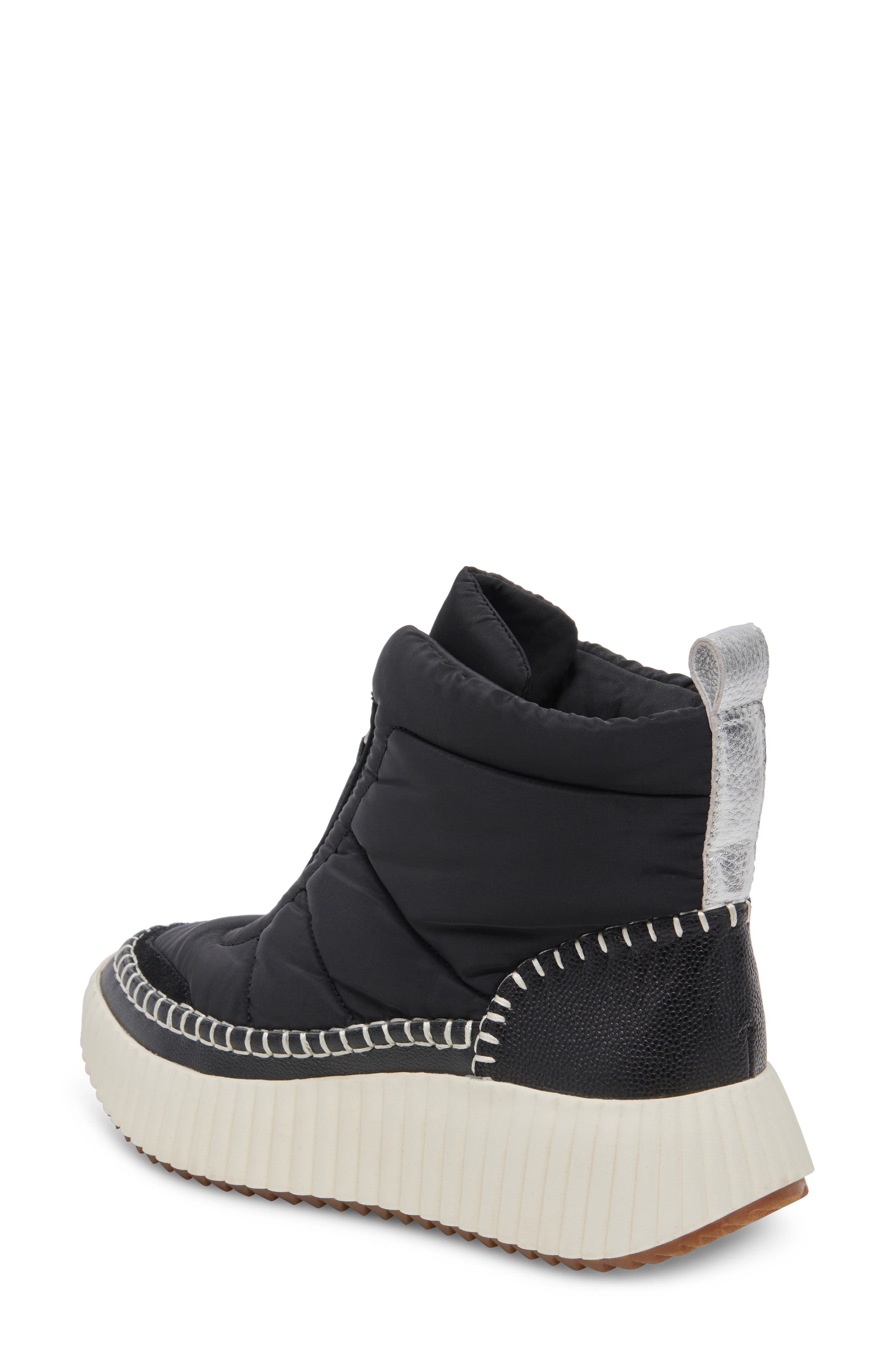 Dolce Vita Devlin High Top Platform Sneaker, Alternate, color, 