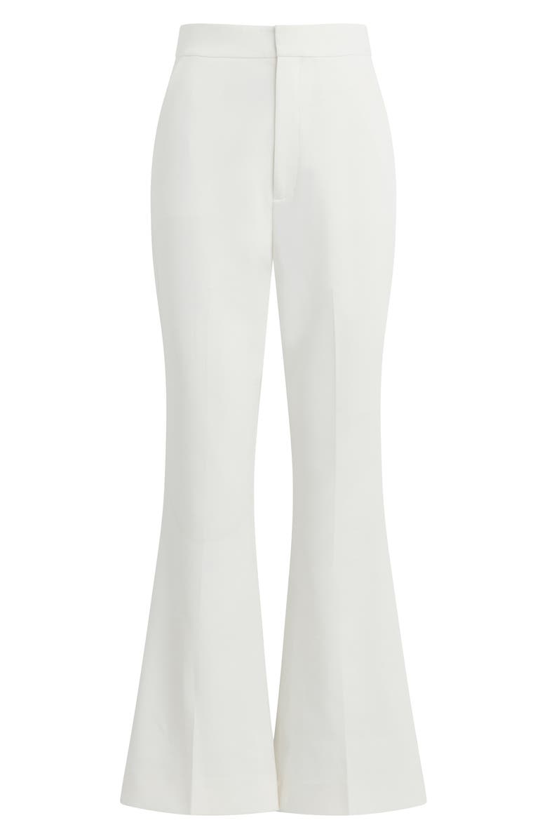 Favorite Daughter The Phoebe Crop Flare Pants, Alternate, color, Ivory