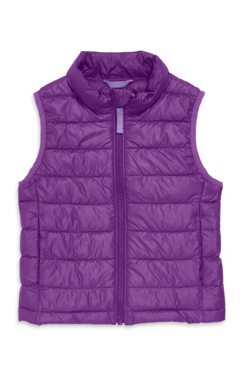 Kids Lightweight Puffer Vest (Toddler, Little Kid, & Big Kid)