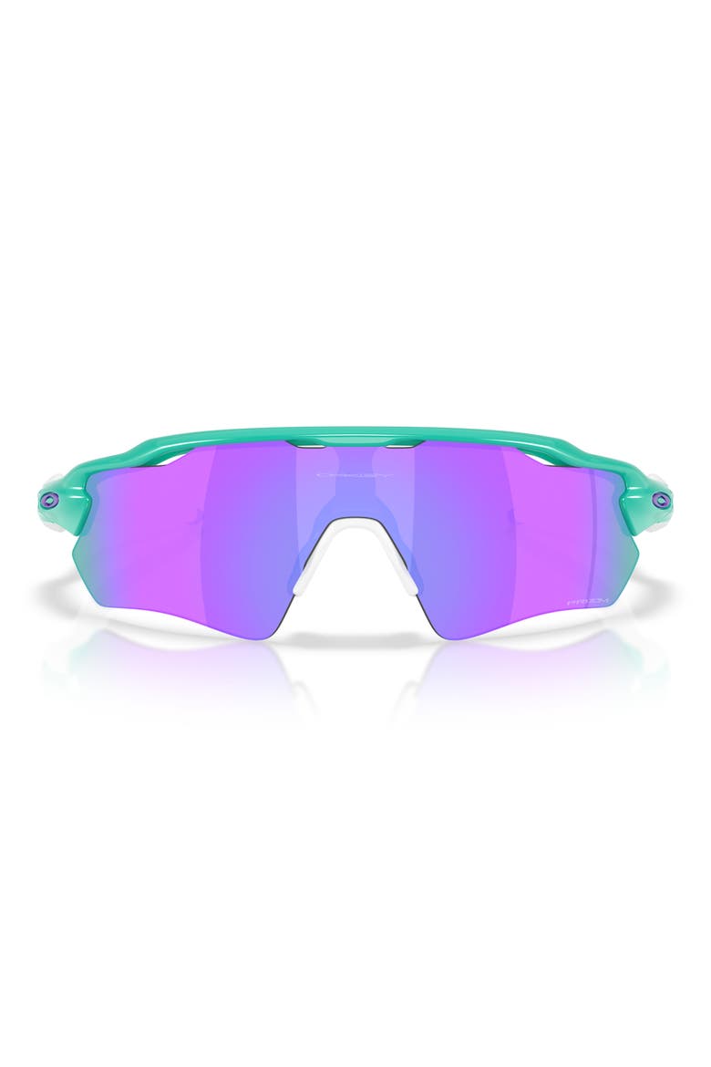 Radar EV Path 138mm Rectangle Sunglasses, Alternate, color, CELESTE / PRIZM VIOLET