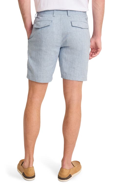 Tommy Bahama Beach Coast Linen Blend Shorts In Blue
