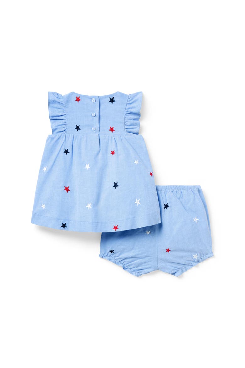 Stars Set, Alternate, color, Blue