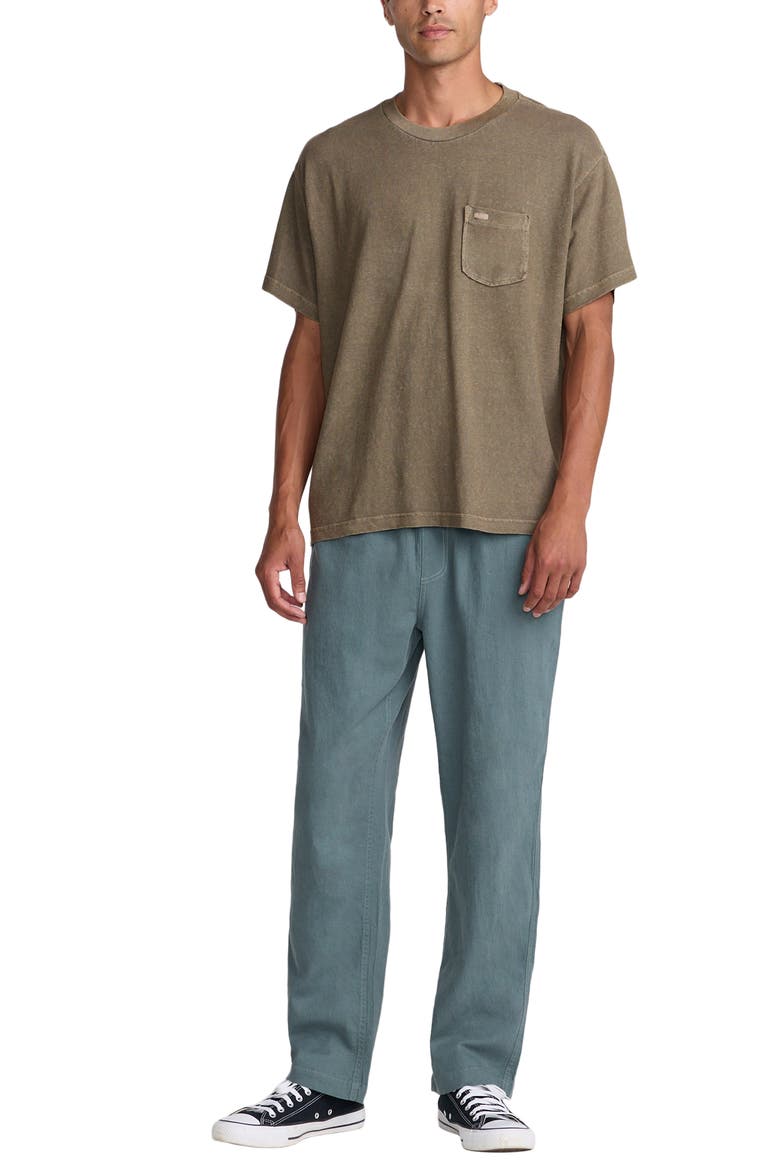 Vacancy Pocket T-Shirt, Alternate, color, MUSHROOM