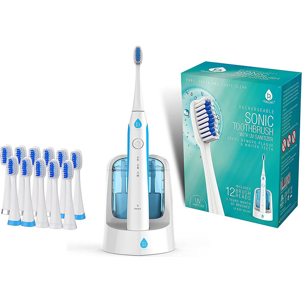 Pursonic S750 Sonic Smart Series Electronic Power Rechargeable Battery Toothbrush