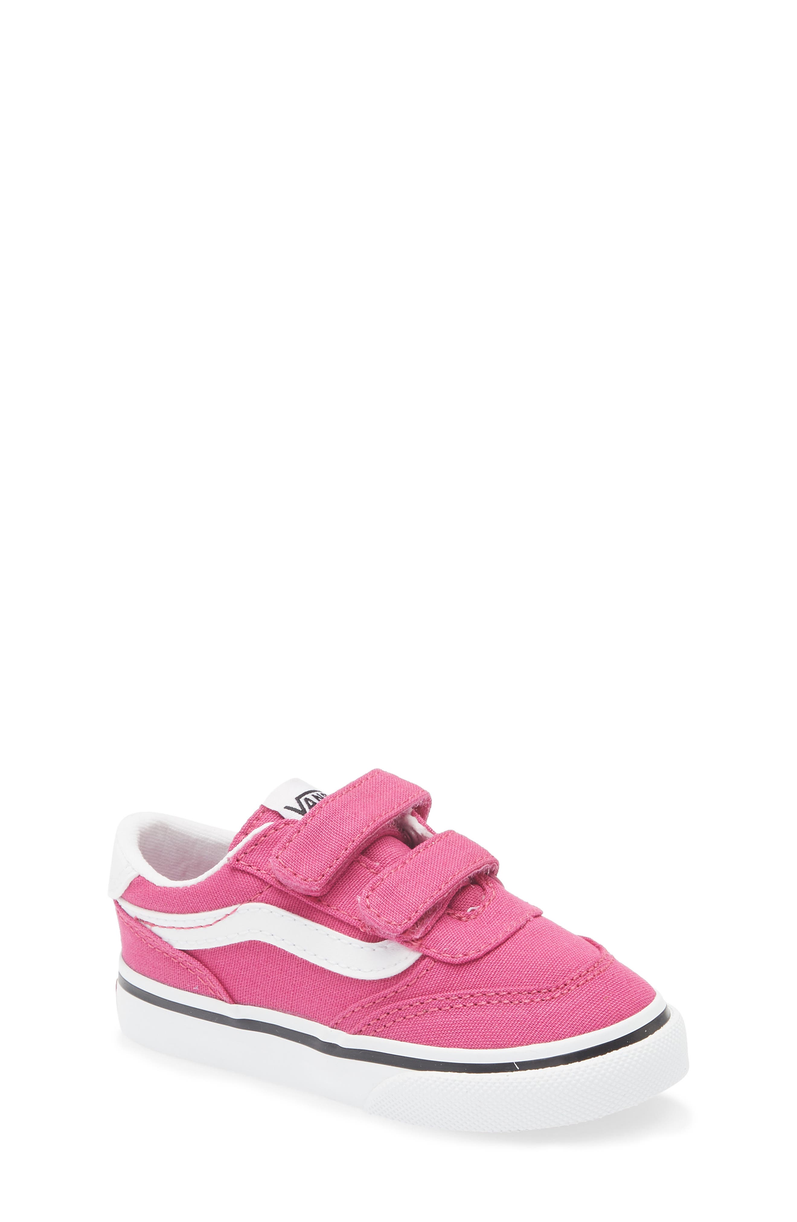 Vans Kids' Canvas Brooklyn Sneaker