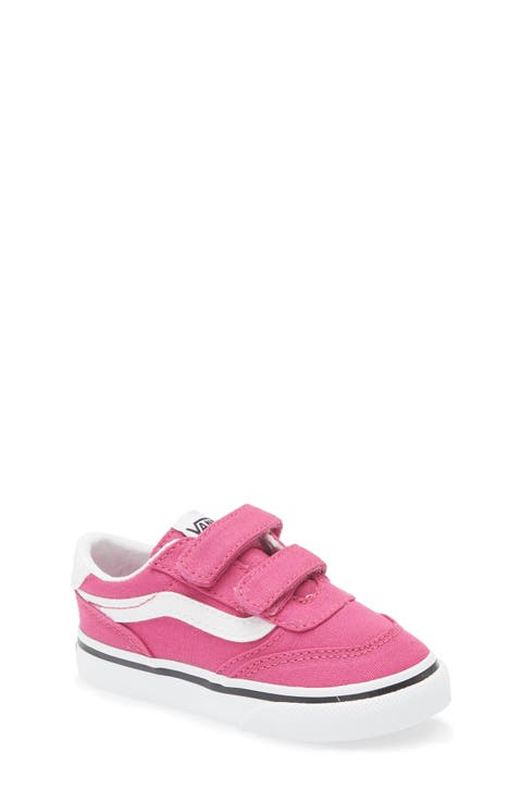 Kids' Canvas Brooklyn Sneaker (Toddler & Walker)