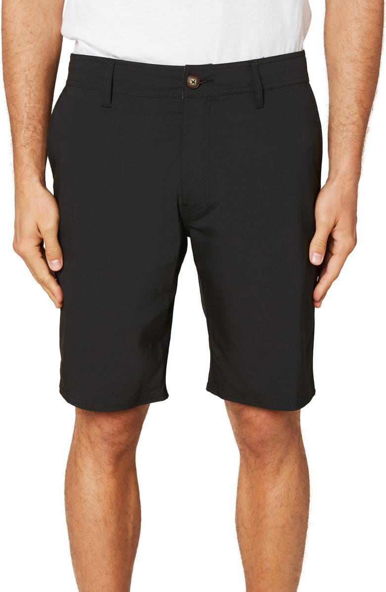 O'Neill Stockton Hybrid Water Resistant Swim Shorts, Main, color,