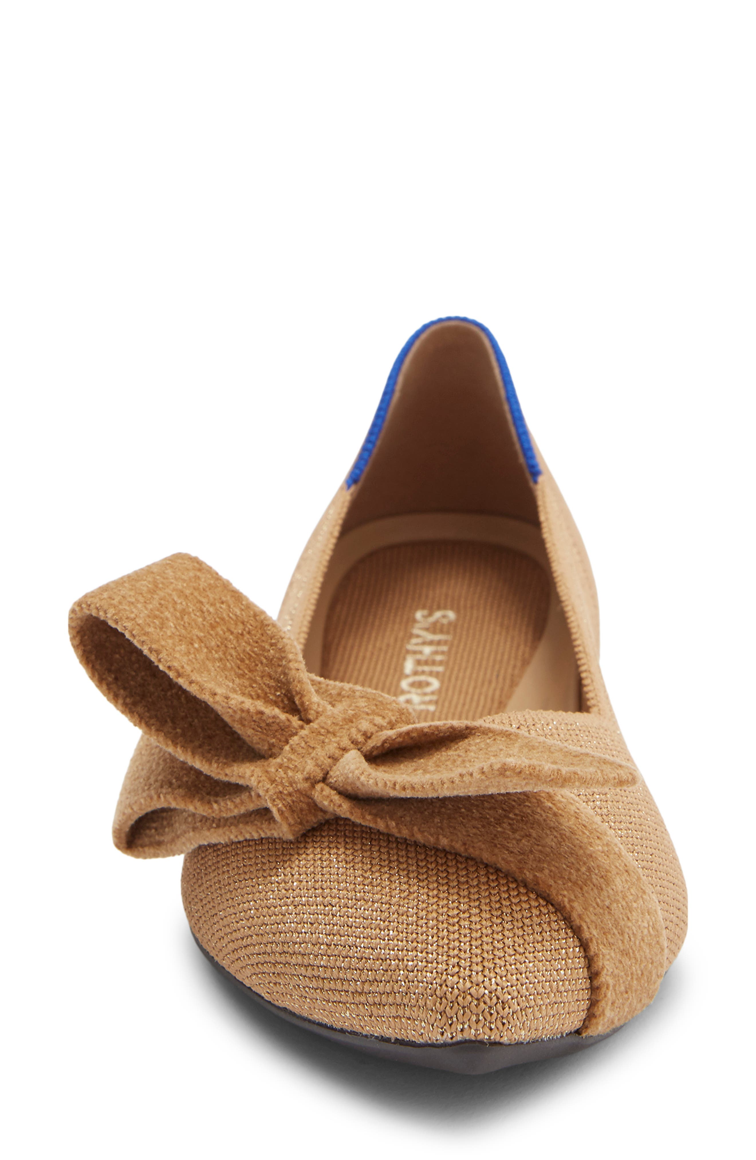 The Bow Point II Flat, Alternate, color, GOLDSTONE