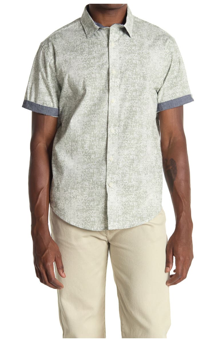 Fundamental Coast Shellback Short Sleeve Regular Fit Shirt, Main, color,