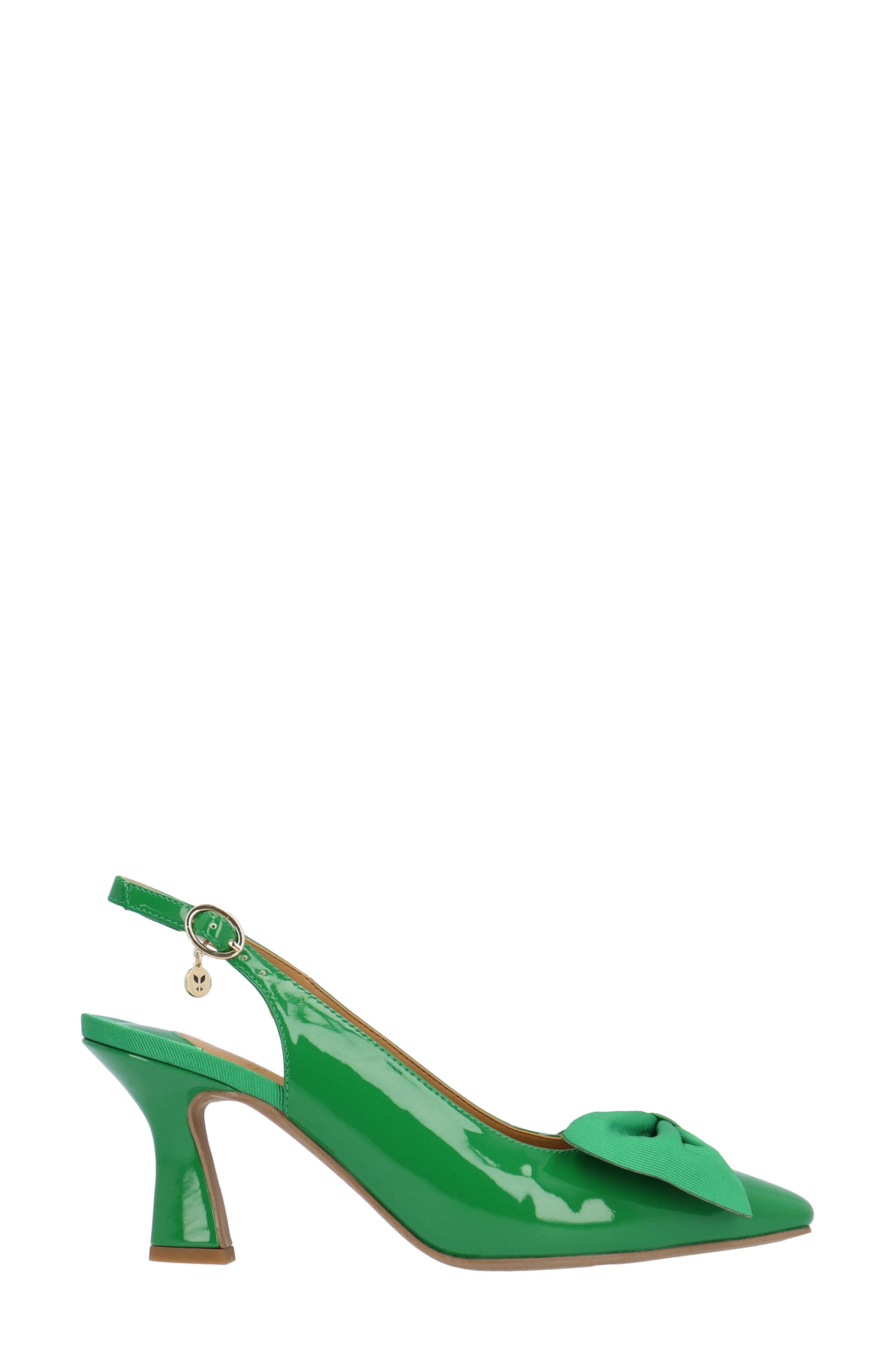 J. Reneé Harlan Slingback Pump, Alternate, color, Green