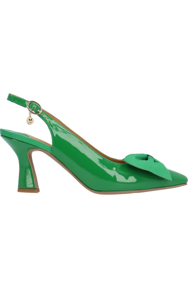 J. Reneé Harlan Slingback Pump, Alternate, color, Green