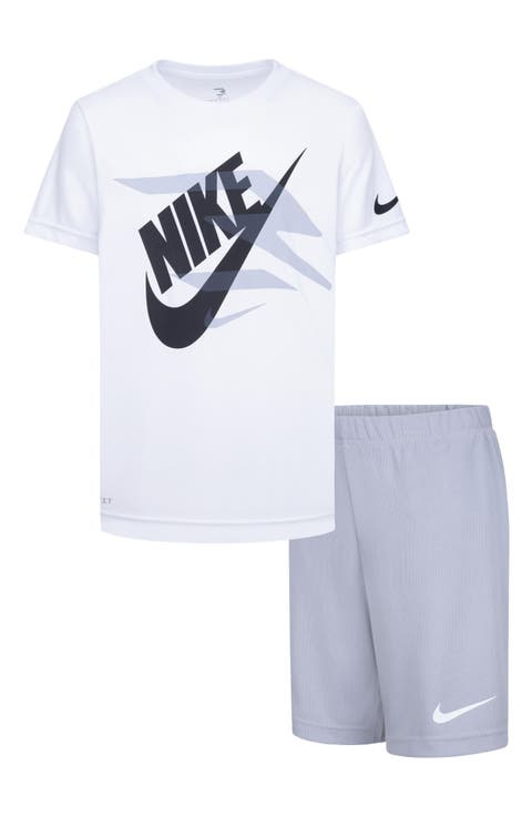 Kids' Mash Up T-Shirt & Shorts (Big Kid)