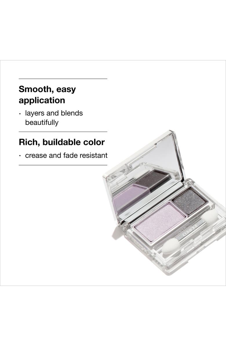 Clinique All About Shadow Duo Eyeshadow, Alternate, color, Like Mink