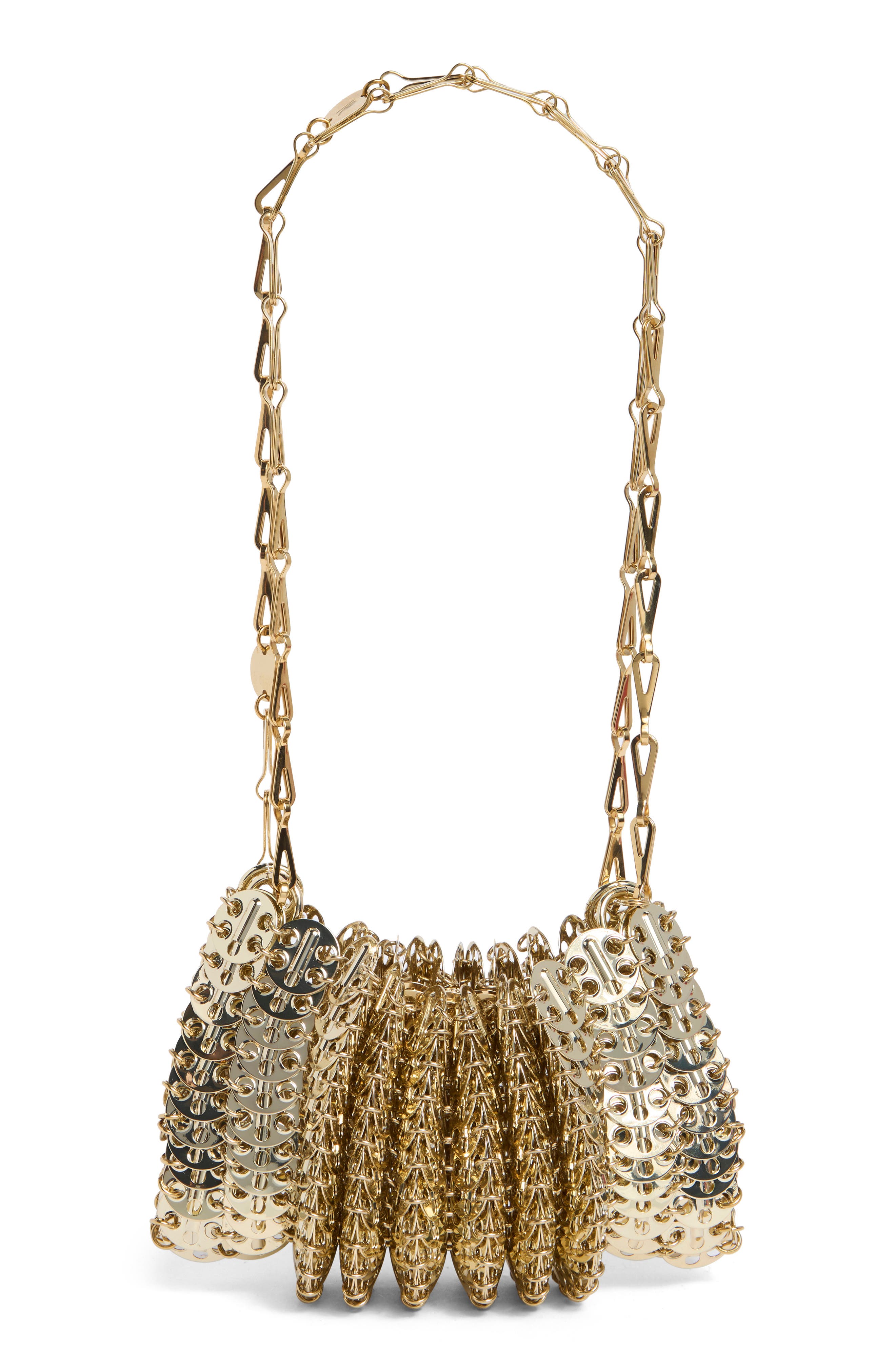 New 1969 GM Shoulder Bag, Alternate, color, LIGHT GOLD