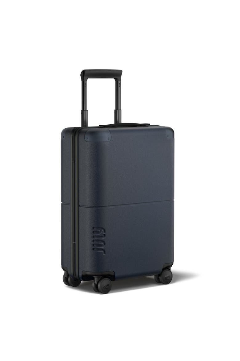 Carry On With Built In Tracking, Alternate, color, Navy