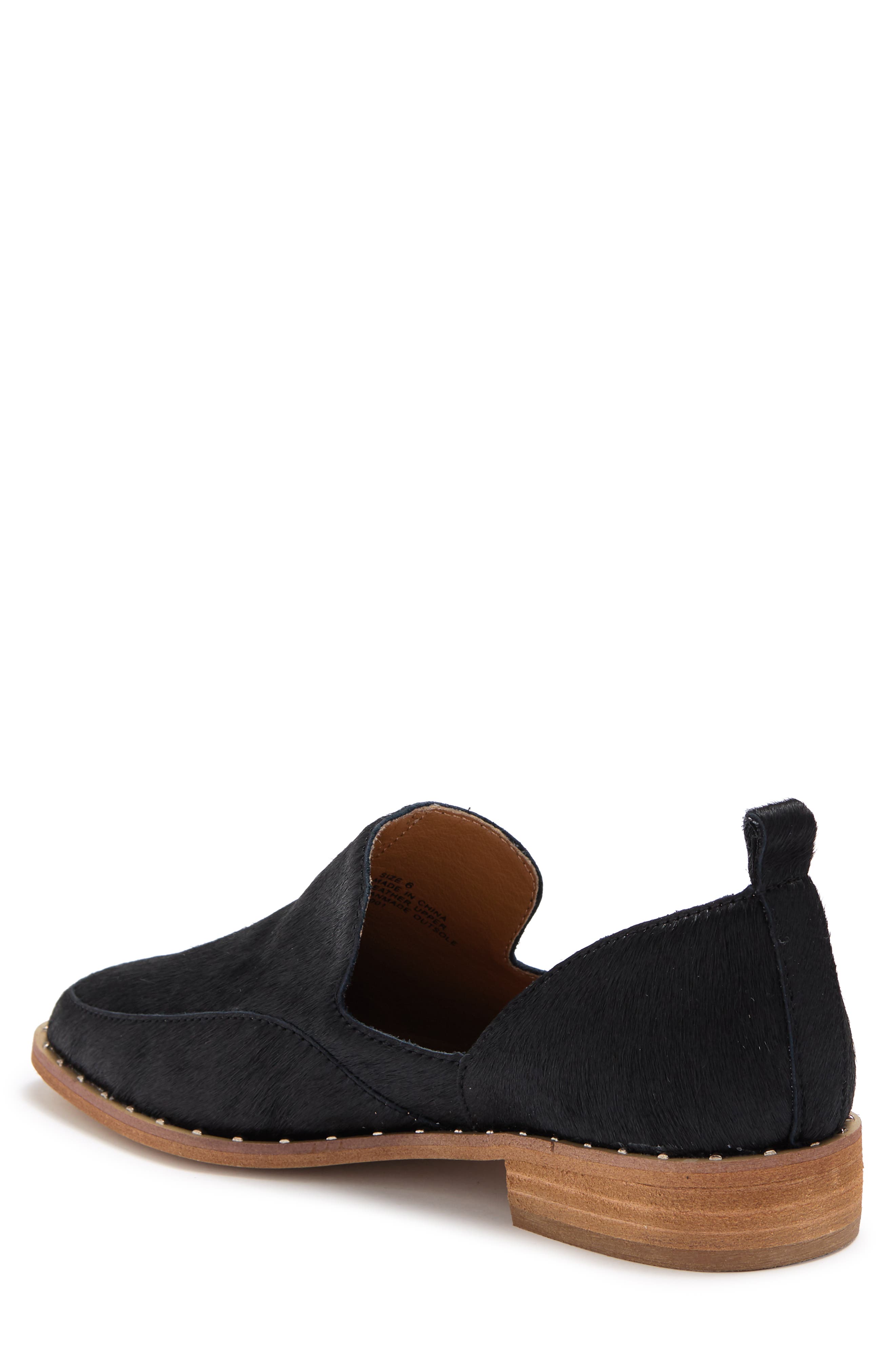 Very Volatile Valegro Genuine Calf Hair Loafer, Alternate, color, 