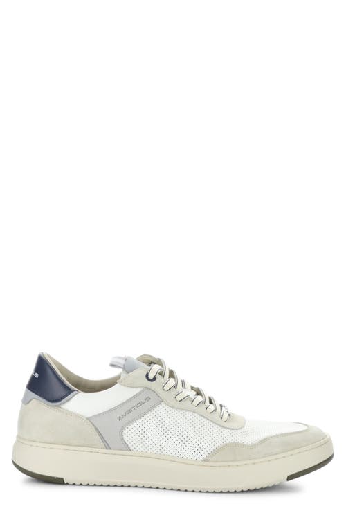 Ambitious 13781 Low Top Sneaker In White
