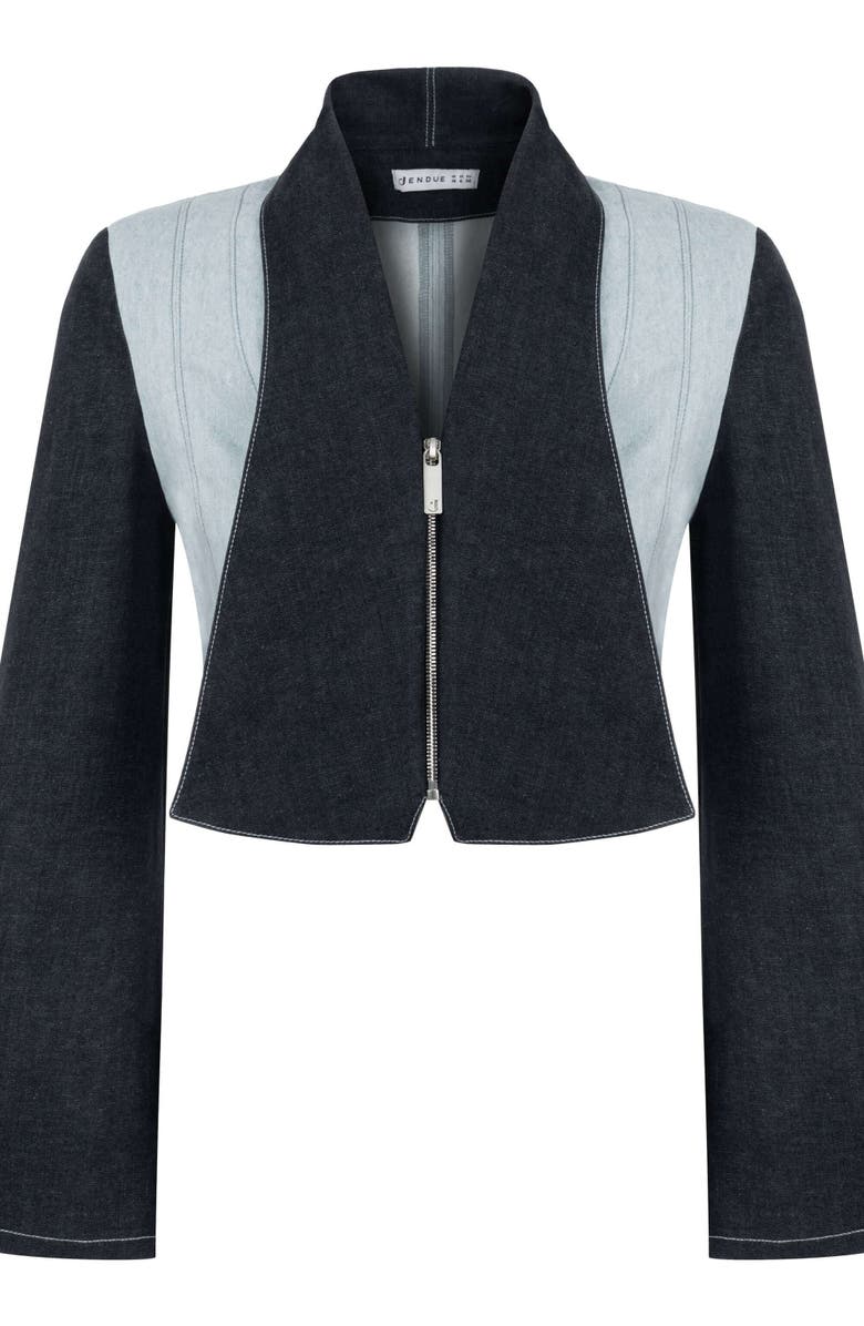 Jendue Monte Jacket, Alternate, color, Blue