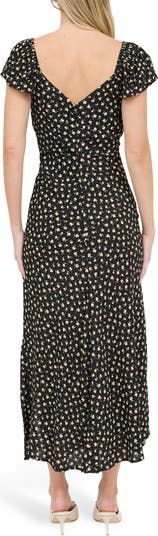 Floral Midi Dress