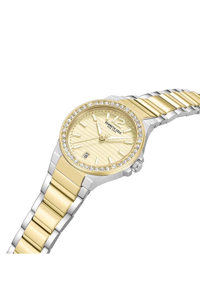 Kenneth Cole New York Glenville Bracelet Watch, 32mm, Alternate, color, Multi
