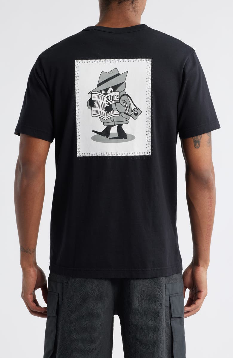 Alpha Industries Essential Cotton T-Shirt, Alternate, color, 