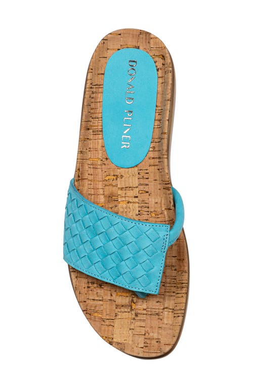 DONALD PLINER DONALD PLINER FIFI PLATFORM WEDGE FLIP FLOP 