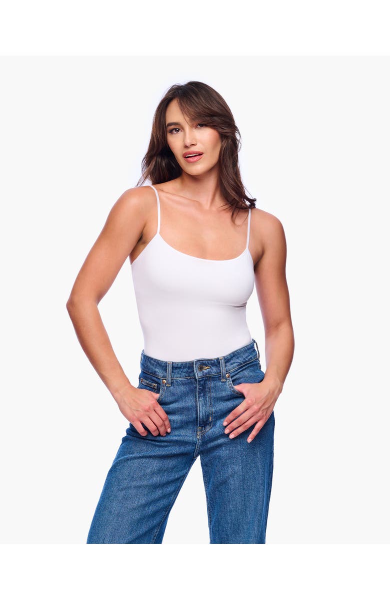 Cosabella Talco Long Camisole, Main, color, White