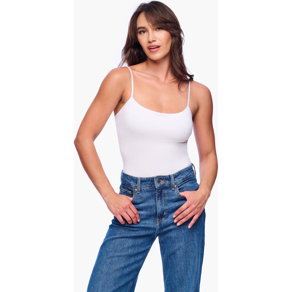 Cosabella Talco Long Camisole In White