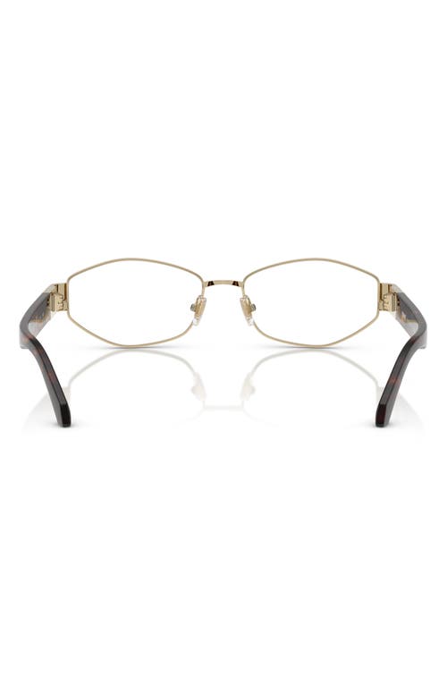 Versace Full-frame Flat Mirror In Pale Gold