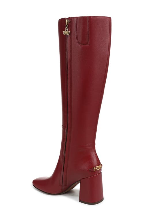 Circus Ny By Sam Edelman Billie Knee High Boot In Burgundy