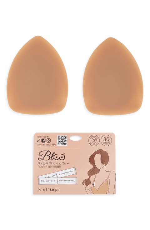 Seamless Confidence Waterproof Silicone Nipple Covers & Fashion Tape Kit