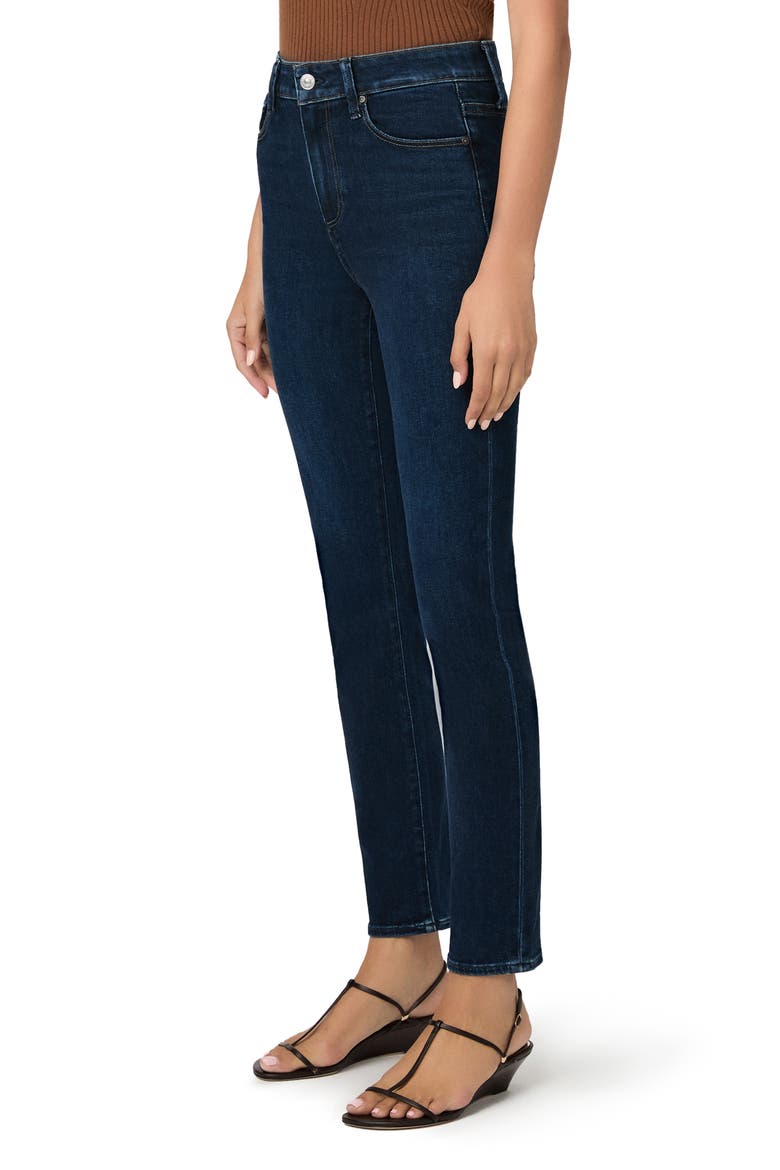 Gemma High Waist Cigarette Jeans, Alternate, color, AMAGANSETT