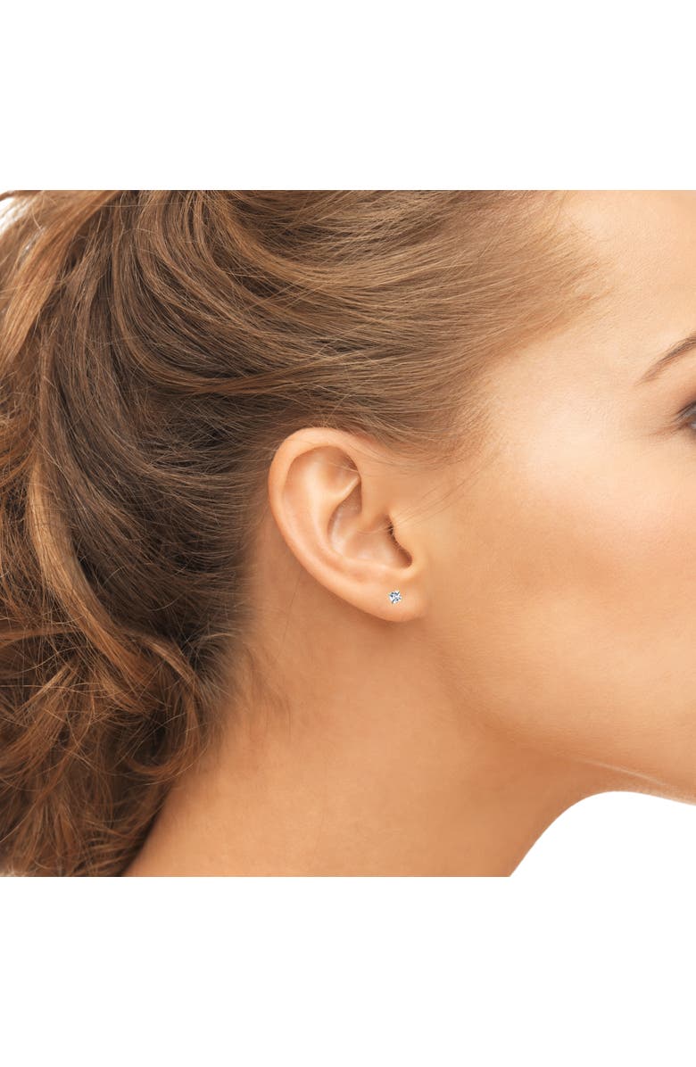 Donatello Gian 14K Solid Gold Square Tiny Studs, Alternate, color,