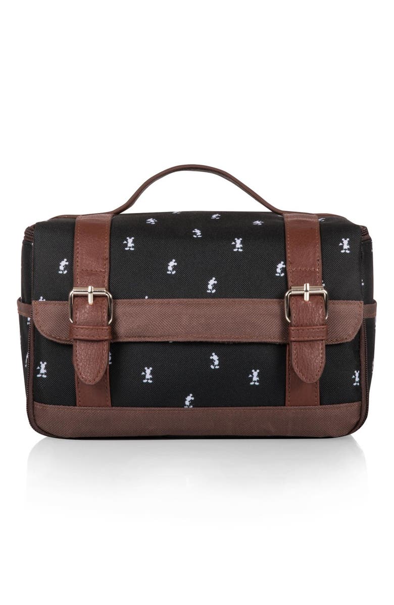 Picnic Time Mickey Mouse - Lunch Bag, Alternate, color, Black