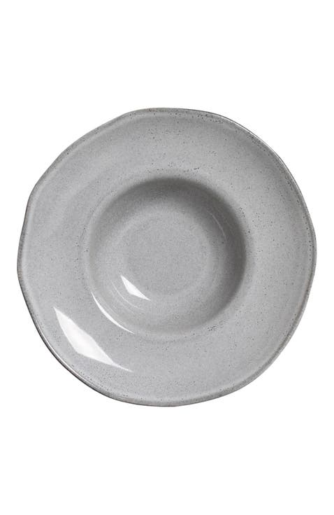 Deep Rim Plate Set of 4