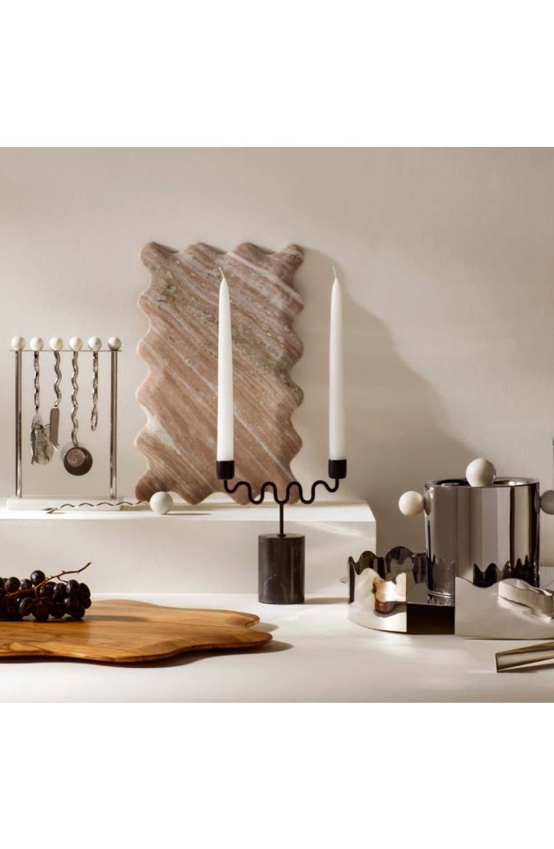 Meso Goods Fay Stirrer, Alternate, color, Silver