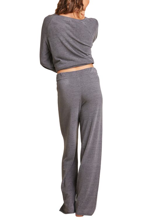 Barefoot Dreams Cozychic® Ultra Lite® Jersey Pajamas In Coal