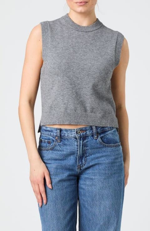 Grey Tank Tops & Camisoles for Women | Nordstrom Rack