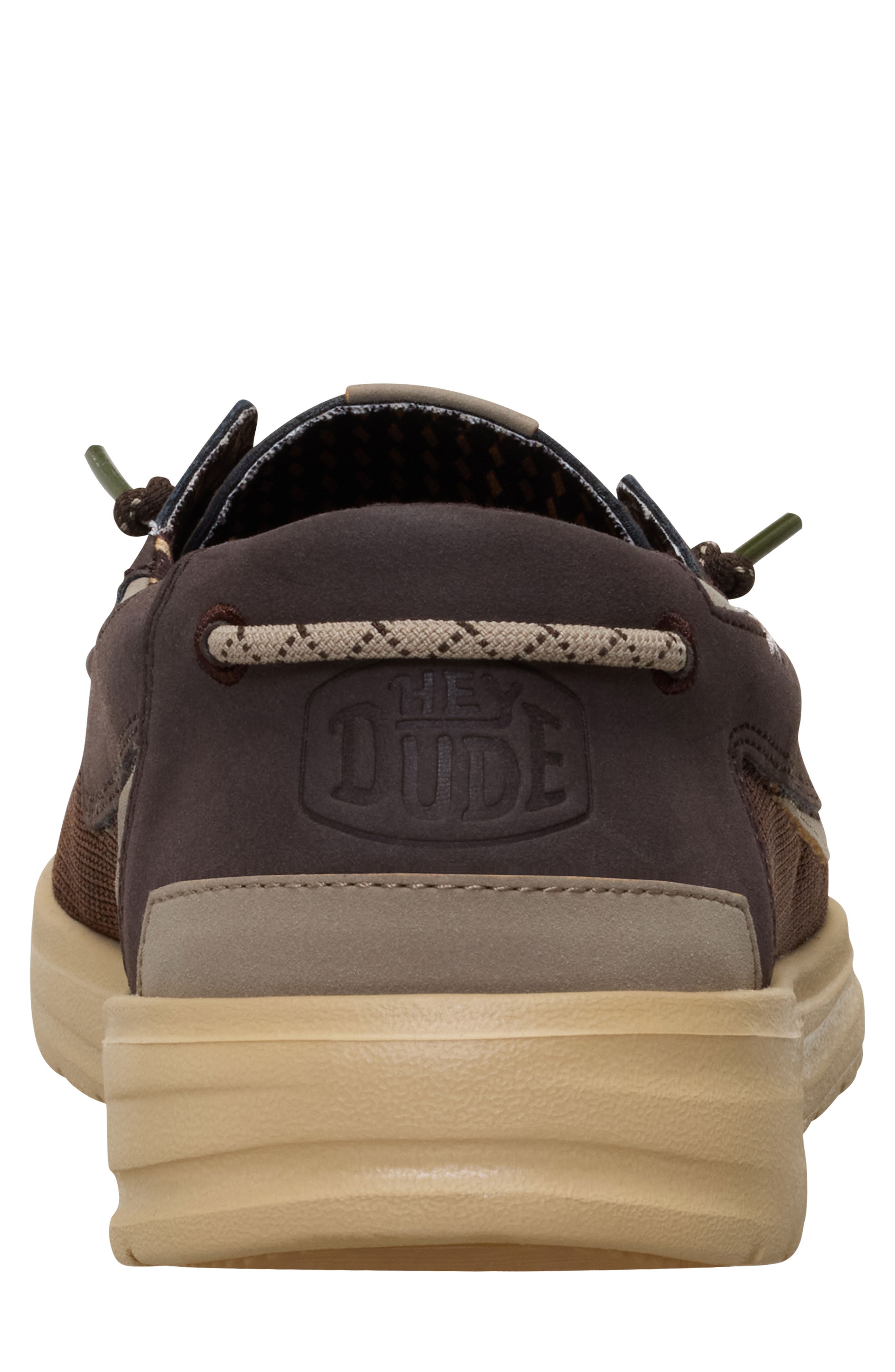 Welsh Grip Craft Leather Slip-On, Alternate, color, MEDIUM BROWN