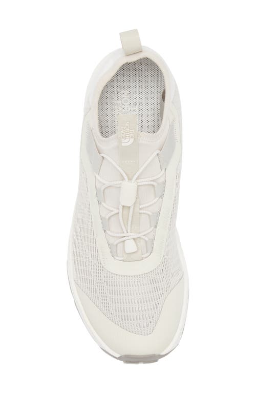 The North Face Platte Canyon Water Friendly Sneaker In Calacatta/white Dune