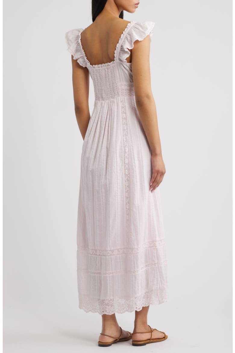 Kailette Sleeveless Maxi Dress, Alternate, color, TENDER TOUCH