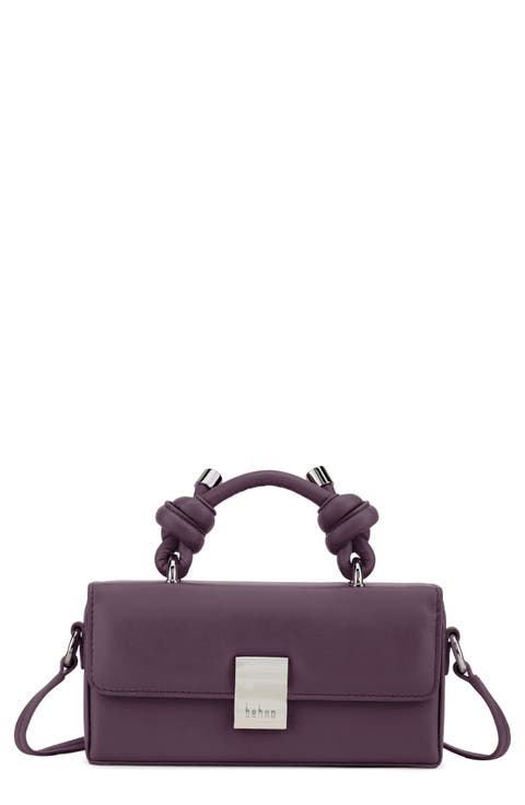 Micro Mary Soft Leather Crossbody Bag