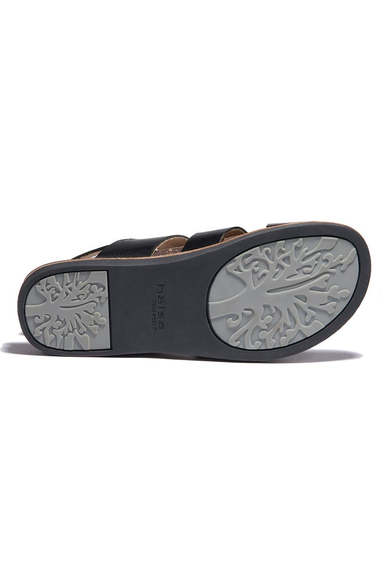 Hälsa Footwear Bella Slingback Sandal, Alternate, color, Black