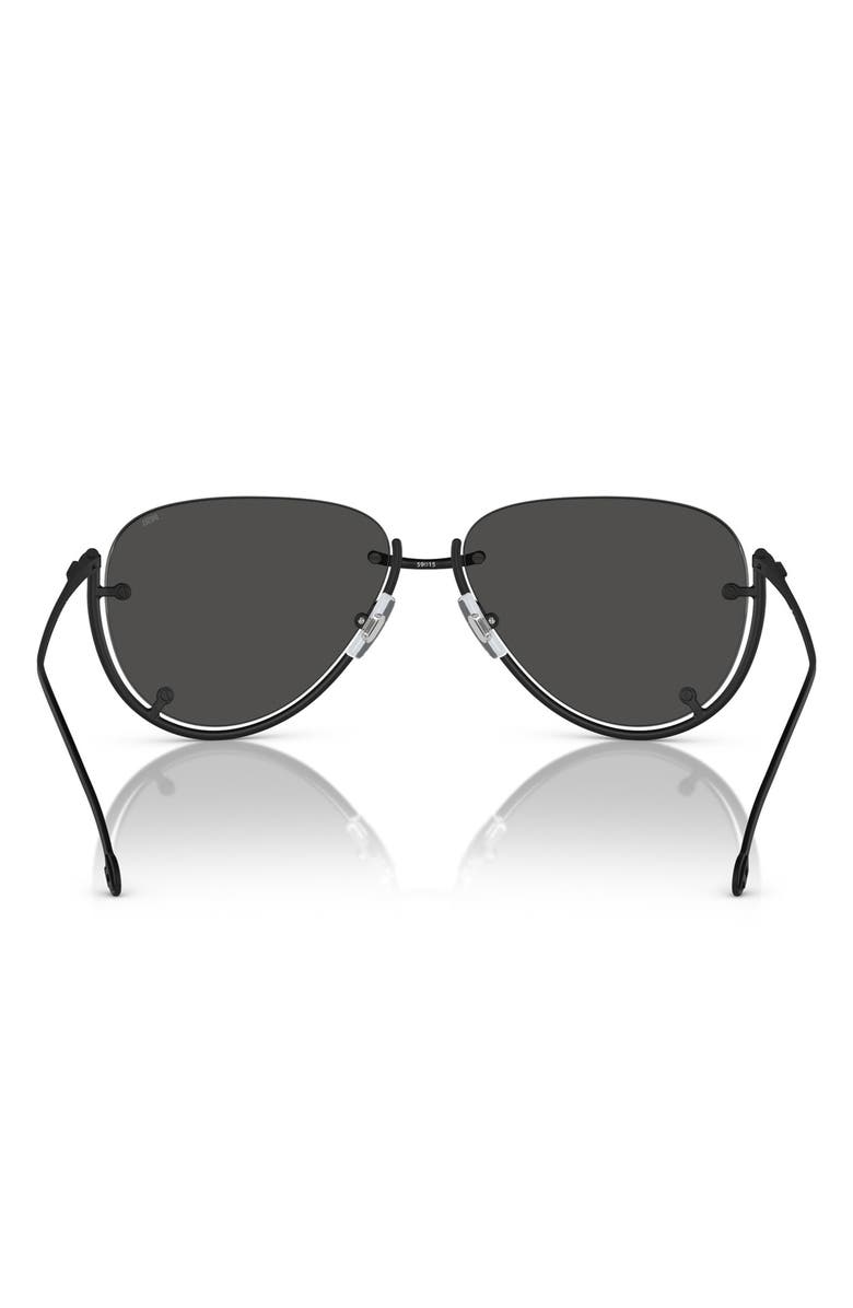 DIESEL<sup>®</sup> 59mm Pilot Sunglasses, Alternate, color, 