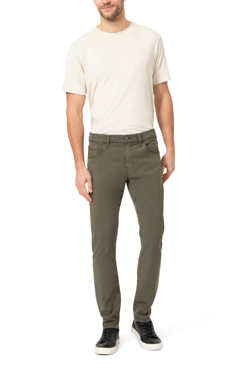 Mavi Jeans Marcus Slim Straight Leg Pants, Alternate, color, Marcus Tea Leaf Luxe