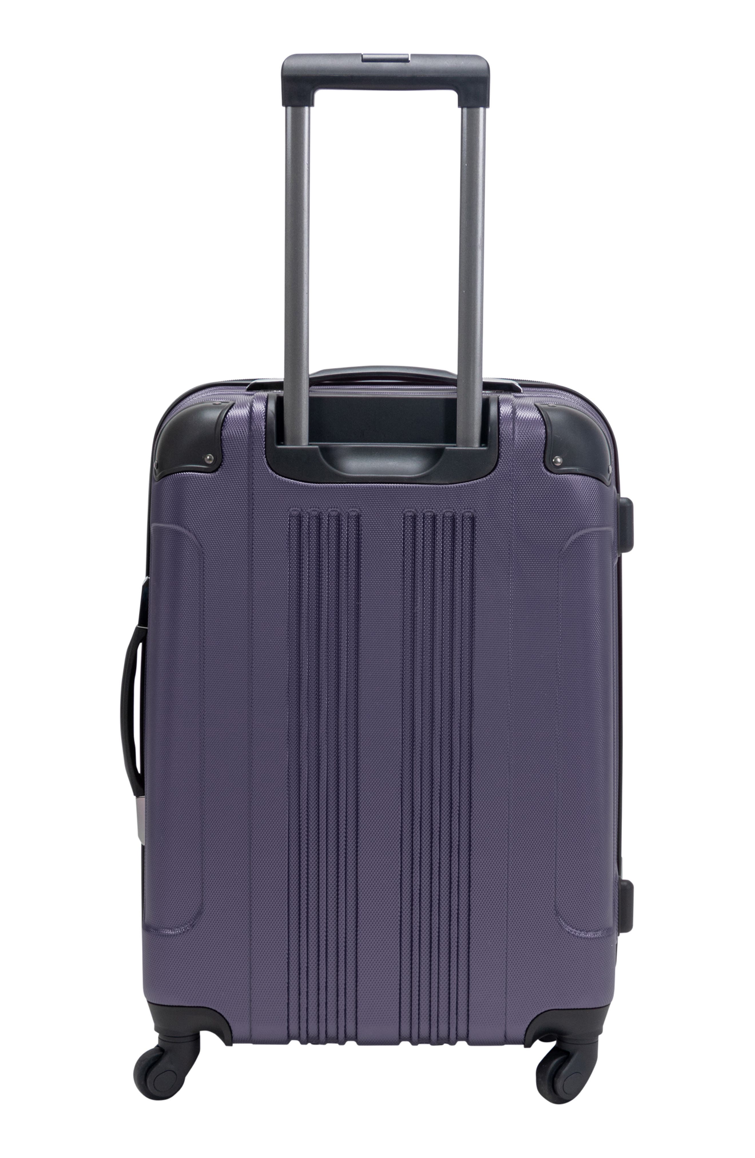 Kenneth Cole Out Of Bounds 24" Hardside Luggage, Alternate, color, Smokey Purple
