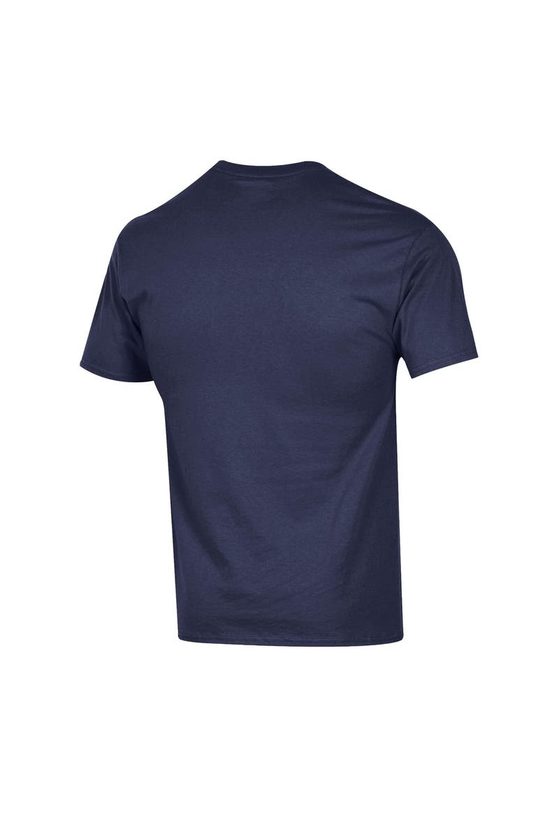 Men's Champion Navy San Francisco 49ers Americana T-Shirt, Alternate, color, Navy