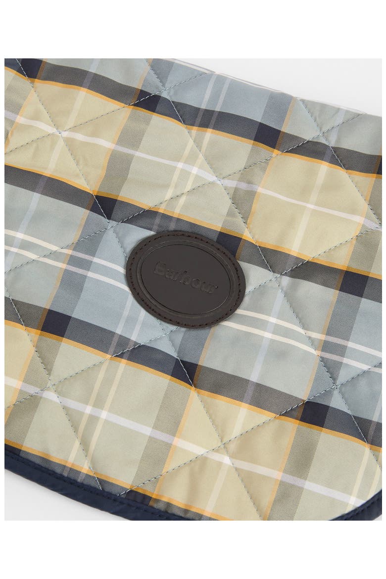 Tartan Dog Coat, Alternate, color, HIGHLAND LAKE TARTAN