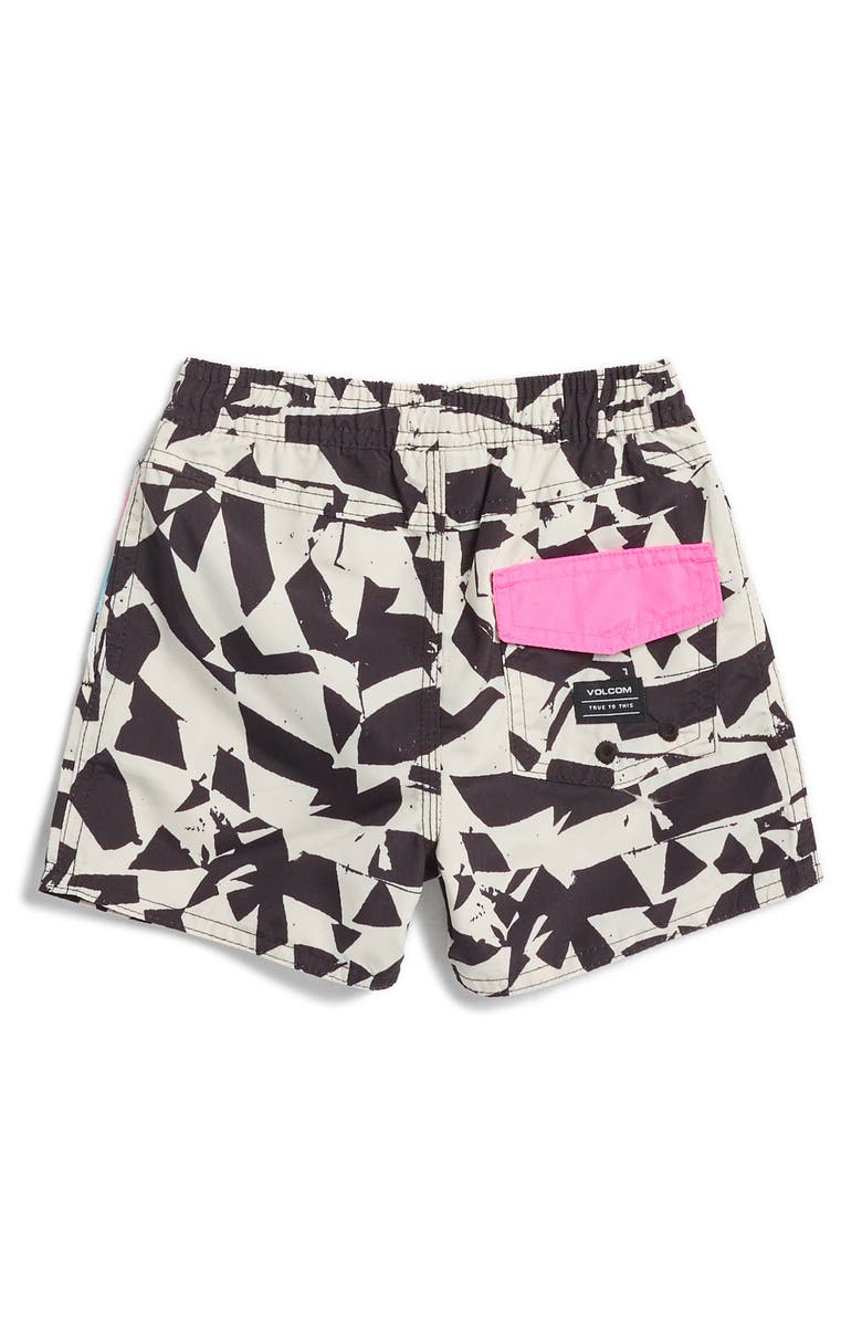 Volcom Graphic T-Shirt & Swim Trunks Set, Alternate, color,