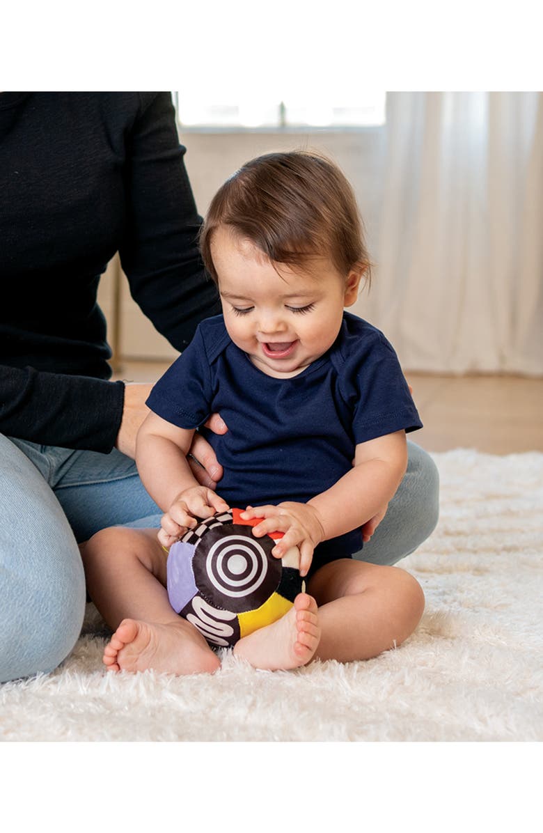 Manhattan Toy Wimmer Sensory Ball, Alternate, color, Multi-Color